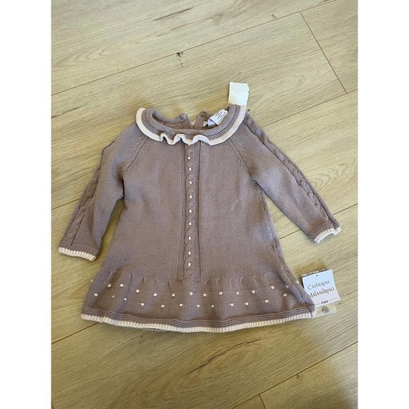 Catherine Malandrino Other - 📩🛍️🎀2 for $10🛍️🛍️Catherine Malandrino mini Baby Girls Dress Size 0-3m